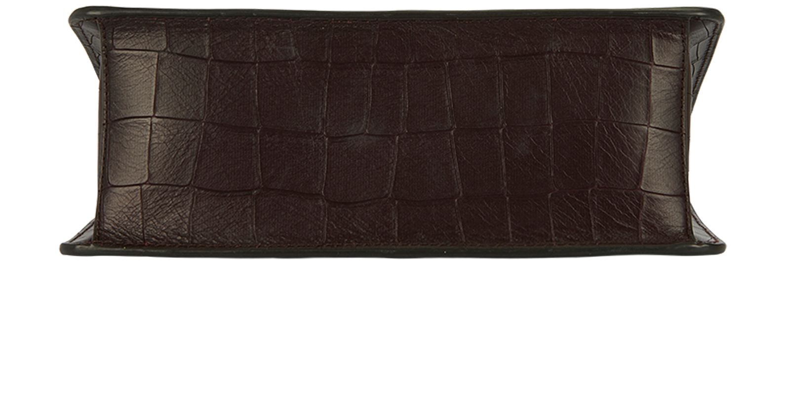 Mulberry Darley Bag, &pound;475, Handbags, Brown, Leather, Top view